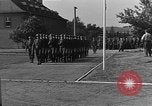 Standbild General Adolf Heusinger Marburg Deutschland, 1955, aus Sekunde 8 historischem Filmmaterial Videoclip 65675054265