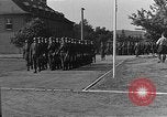 Standbild General Adolf Heusinger Marburg Deutschland, 1955, aus Sekunde 9 historischem Filmmaterial Videoclip 65675054265