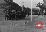 Standbild General Adolf Heusinger Marburg Deutschland, 1955, aus Sekunde 10 historischem Filmmaterial Videoclip 65675054265