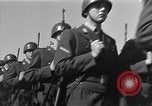 Standbild General Adolf Heusinger Marburg Deutschland, 1955, aus Sekunde 15 historischem Filmmaterial Videoclip 65675054265