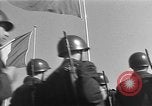 Standbild General Adolf Heusinger Marburg Deutschland, 1955, aus Sekunde 16 historischem Filmmaterial Videoclip 65675054265