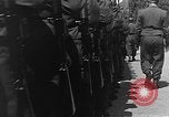 Standbild General Adolf Heusinger Marburg Deutschland, 1955, aus Sekunde 18 historischem Filmmaterial Videoclip 65675054265
