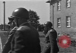 Standbild General Adolf Heusinger Marburg Deutschland, 1955, aus Sekunde 45 historischem Filmmaterial Videoclip 65675054265