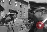 Standbild General Adolf Heusinger Marburg Deutschland, 1955, aus Sekunde 50 historischem Filmmaterial Videoclip 65675054265