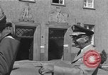 Standbild General Adolf Heusinger Marburg Deutschland, 1955, aus Sekunde 53 historischem Filmmaterial Videoclip 65675054265