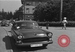 Standbild General Adolf Heusinger Marburg Deutschland, 1955, aus Sekunde 56 historischem Filmmaterial Videoclip 65675054265