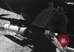 Image of U.S. Marine Corps UH-1E Huey gunship and  A-4 jet attack target Da Nang Vietnam, 1967, second 8 stock footage video 65675054269