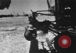Image of U.S. Marine Corps UH-1E Huey gunship and  A-4 jet attack target Da Nang Vietnam, 1967, second 12 stock footage video 65675054269