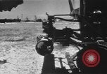Image of U.S. Marine Corps UH-1E Huey gunship and  A-4 jet attack target Da Nang Vietnam, 1967, second 13 stock footage video 65675054269