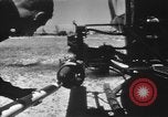 Image of U.S. Marine Corps UH-1E Huey gunship and  A-4 jet attack target Da Nang Vietnam, 1967, second 14 stock footage video 65675054269