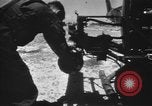 Image of U.S. Marine Corps UH-1E Huey gunship and  A-4 jet attack target Da Nang Vietnam, 1967, second 19 stock footage video 65675054269