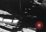 Image of U.S. Marine Corps UH-1E Huey gunship and  A-4 jet attack target Da Nang Vietnam, 1967, second 25 stock footage video 65675054269