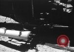 Image of U.S. Marine Corps UH-1E Huey gunship and  A-4 jet attack target Da Nang Vietnam, 1967, second 26 stock footage video 65675054269