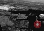 Image of U.S. Marine Corps UH-1E Huey gunship and  A-4 jet attack target Da Nang Vietnam, 1967, second 33 stock footage video 65675054269