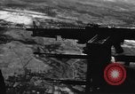 Image of U.S. Marine Corps UH-1E Huey gunship and  A-4 jet attack target Da Nang Vietnam, 1967, second 34 stock footage video 65675054269