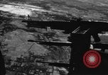 Image of U.S. Marine Corps UH-1E Huey gunship and  A-4 jet attack target Da Nang Vietnam, 1967, second 36 stock footage video 65675054269