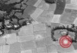 Image of U.S. Marine Corps UH-1E Huey gunship and  A-4 jet attack target Da Nang Vietnam, 1967, second 37 stock footage video 65675054269