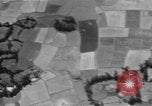 Image of U.S. Marine Corps UH-1E Huey gunship and  A-4 jet attack target Da Nang Vietnam, 1967, second 39 stock footage video 65675054269