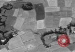 Image of U.S. Marine Corps UH-1E Huey gunship and  A-4 jet attack target Da Nang Vietnam, 1967, second 40 stock footage video 65675054269