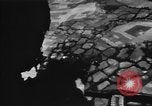 Image of U.S. Marine Corps UH-1E Huey gunship and  A-4 jet attack target Da Nang Vietnam, 1967, second 46 stock footage video 65675054269