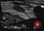 Image of U.S. Marine Corps UH-1E Huey gunship and  A-4 jet attack target Da Nang Vietnam, 1967, second 52 stock footage video 65675054269