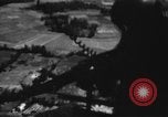 Image of U.S. Marine Corps UH-1E Huey gunship and  A-4 jet attack target Da Nang Vietnam, 1967, second 53 stock footage video 65675054269