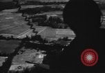Image of U.S. Marine Corps UH-1E Huey gunship and  A-4 jet attack target Da Nang Vietnam, 1967, second 54 stock footage video 65675054269