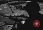 Image of U.S. Marine Corps UH-1E Huey gunship and  A-4 jet attack target Da Nang Vietnam, 1967, second 55 stock footage video 65675054269