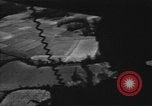Image of U.S. Marine Corps UH-1E Huey gunship and  A-4 jet attack target Da Nang Vietnam, 1967, second 56 stock footage video 65675054269