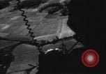 Image of U.S. Marine Corps UH-1E Huey gunship and  A-4 jet attack target Da Nang Vietnam, 1967, second 57 stock footage video 65675054269