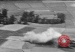 Image of U.S. Marine Corps UH-1E Huey gunship and  A-4 jet attack target Da Nang Vietnam, 1967, second 60 stock footage video 65675054269
