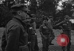 Image of United States officers South Vietnam, 1965, second 36 stock footage video 65675054270