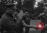 Image of United States officers South Vietnam, 1965, second 38 stock footage video 65675054270