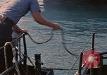 Standbild Patrouillenboote Nha Trang Vietnam Hafen, 1969, aus Sekunde 14 historischem Filmmaterial Videoclip 65675054279
