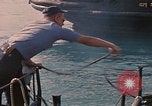 Standbild Patrouillenboote Nha Trang Vietnam Hafen, 1969, aus Sekunde 16 historischem Filmmaterial Videoclip 65675054279