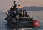 Standbild Patrouillenboote Nha Trang Vietnam Hafen, 1969, aus Sekunde 40 historischem Filmmaterial Videoclip 65675054279