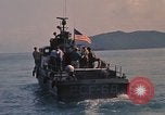 Standbild Patrouillenboote Nha Trang Vietnam Hafen, 1969, aus Sekunde 43 historischem Filmmaterial Videoclip 65675054279
