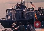 Image of patrol boats Vietnam, 1969, second 25 stock footage video 65675054281