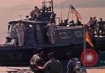 Image of patrol boats Vietnam, 1969, second 26 stock footage video 65675054281