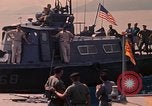 Image of patrol boats Vietnam, 1969, second 27 stock footage video 65675054281