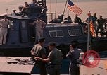 Image of patrol boats Vietnam, 1969, second 28 stock footage video 65675054281