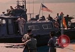 Image of patrol boats Vietnam, 1969, second 29 stock footage video 65675054281