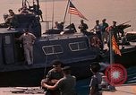 Image of patrol boats Vietnam, 1969, second 30 stock footage video 65675054281