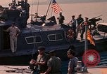 Image of patrol boats Vietnam, 1969, second 31 stock footage video 65675054281