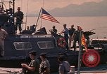 Image of patrol boats Vietnam, 1969, second 32 stock footage video 65675054281