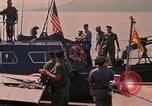 Image of patrol boats Vietnam, 1969, second 37 stock footage video 65675054281