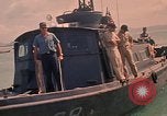 Image of patrol boats Vietnam, 1969, second 7 stock footage video 65675054282