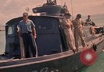 Image of patrol boats Vietnam, 1969, second 8 stock footage video 65675054282