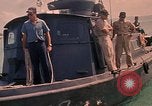 Image of patrol boats Vietnam, 1969, second 10 stock footage video 65675054282