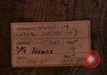 Image of medical officers Vietnam, 1969, second 9 stock footage video 65675054283